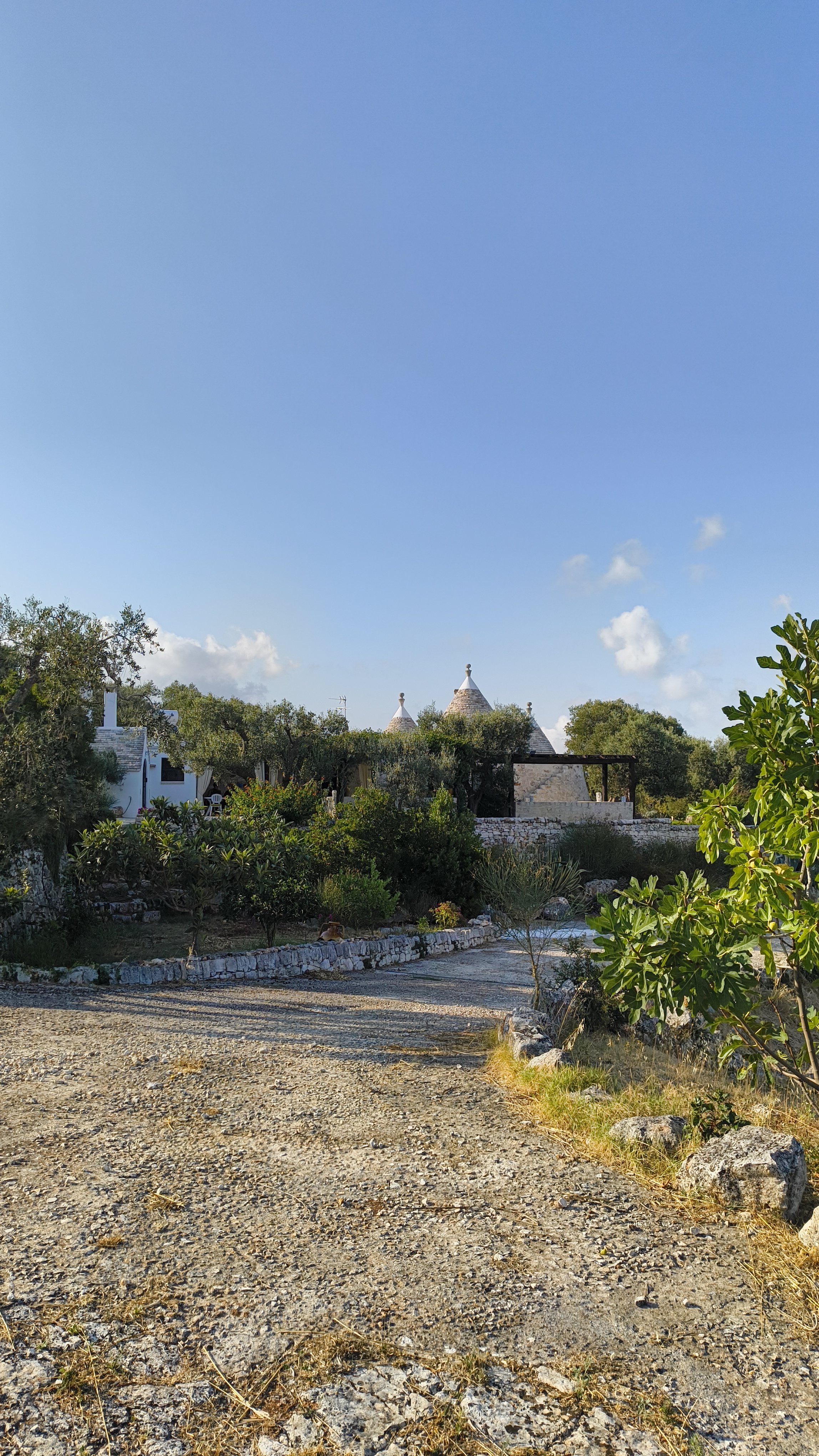 Esterno trullo
